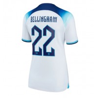 England Jude Bellingham #22 Heimtrikot Frauen WM 2022 Kurzarm